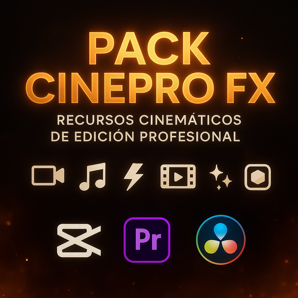 Mega Pack Editores cinePro FX