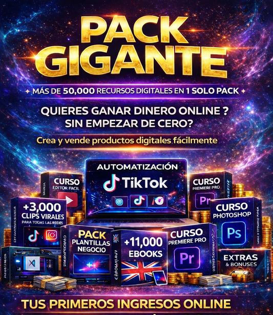 PACK GIGANTE ONLINE